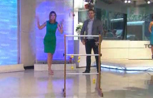 TODAY SHOW features Ladder Golf