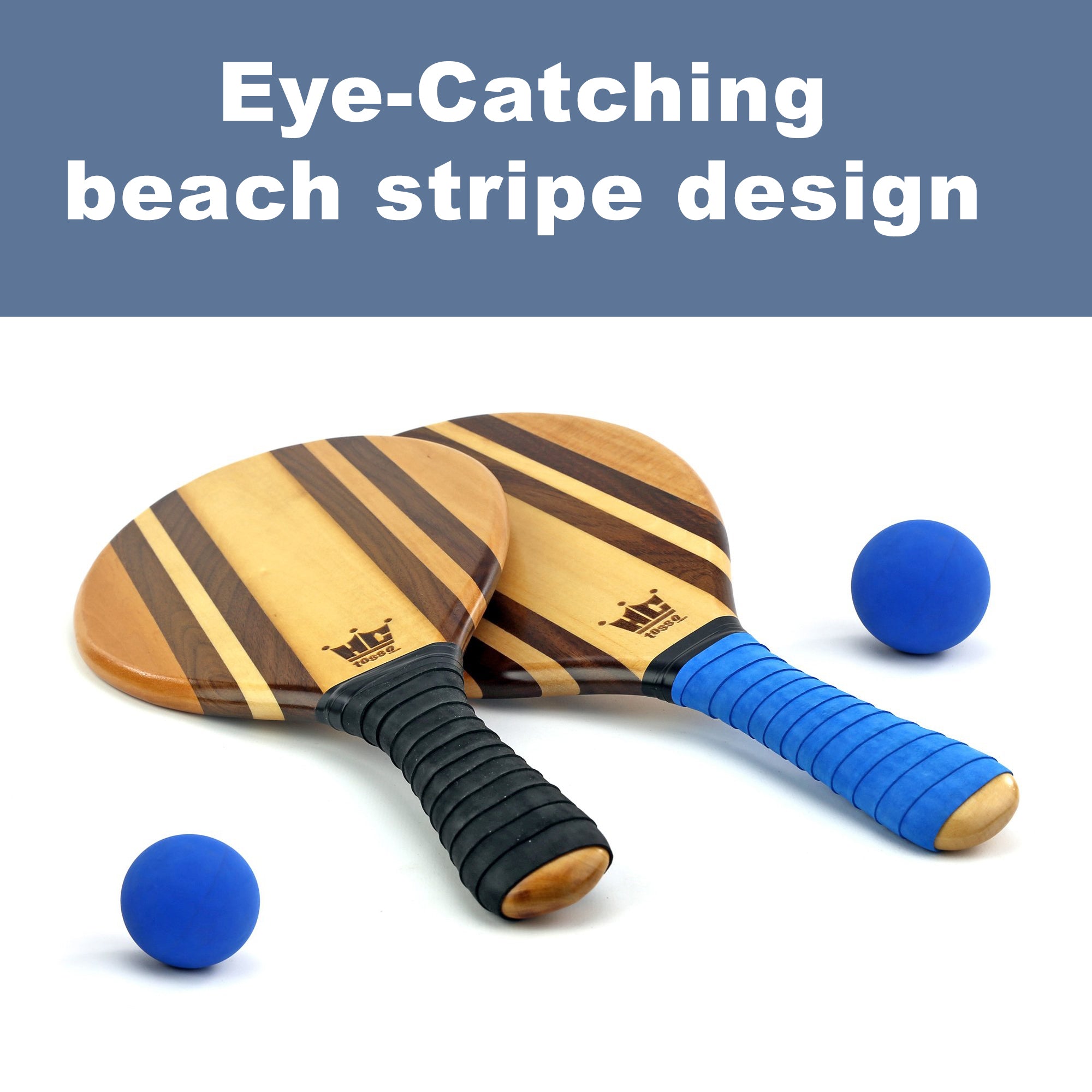 Beach paddles hot sale and ball